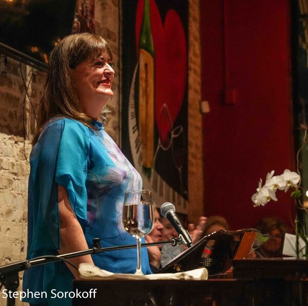 Photos: Ann Hampton Callaway Plays Cafe Centro For First Engagement of 2023 