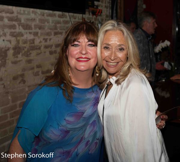 Ann Hampton Callaway & Eda Sorokoff Photo