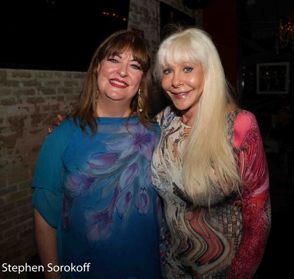 Ann Hampton Callaway & Sunny Sessa Photo