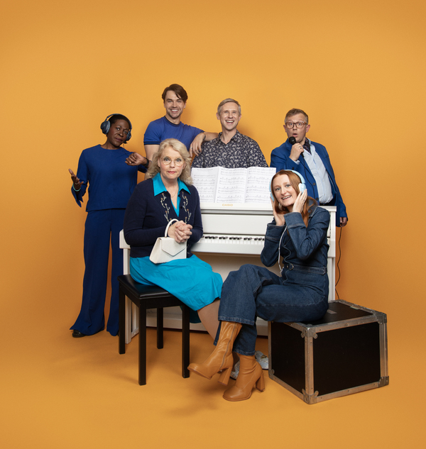 Photos: First Look at the Cast of WAY OLD FRIENDS DO at Birmingham Rep 