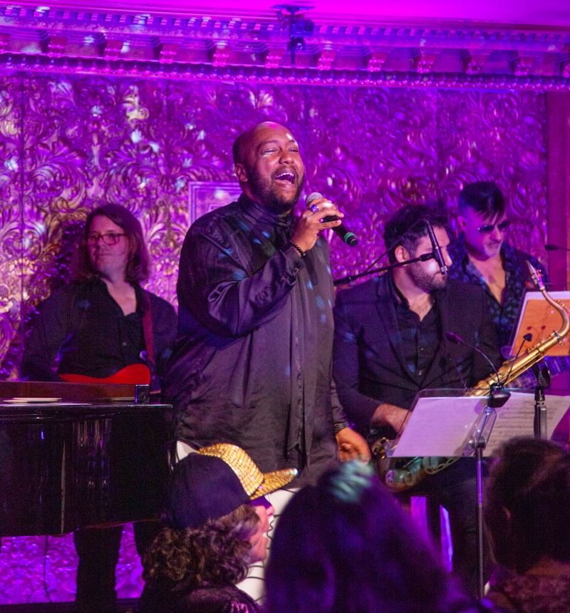 Photos: TURN THE BEAT AROUND at 54 Below Recaptures The Studio 54 Era With Roof-Raising Dance Party  Image