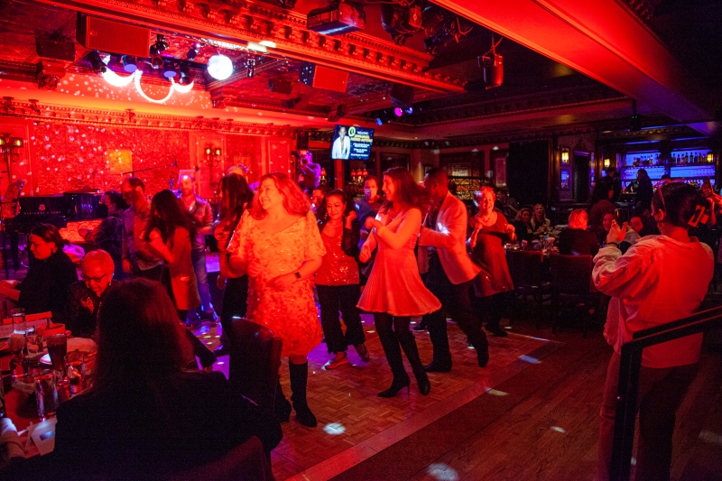 Photos: TURN THE BEAT AROUND at 54 Below Recaptures The Studio 54 Era With Roof-Raising Dance Party  Image