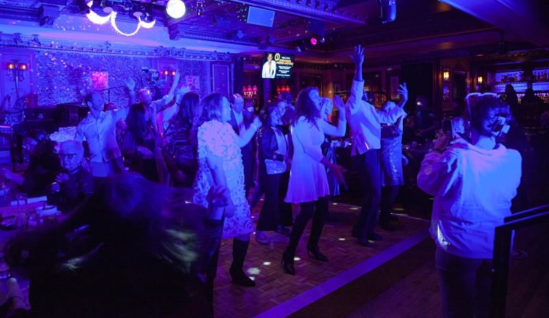 Photos: TURN THE BEAT AROUND at 54 Below Recaptures The Studio 54 Era With Roof-Raising Dance Party  Image