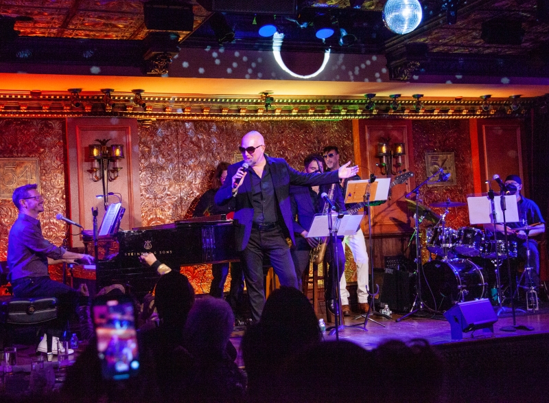 Photos: TURN THE BEAT AROUND at 54 Below Recaptures The Studio 54 Era With Roof-Raising Dance Party  Image