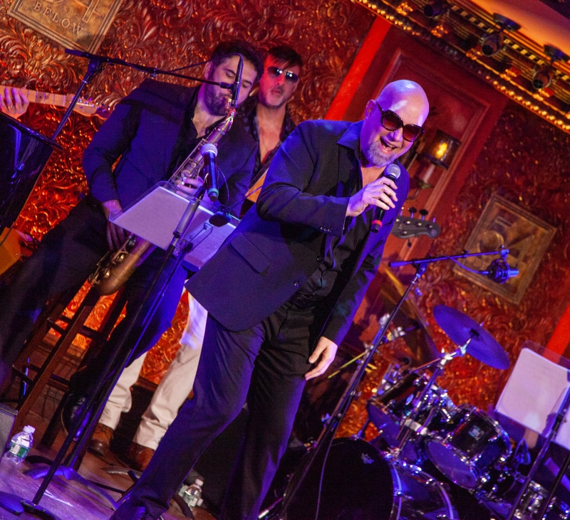 Photos: TURN THE BEAT AROUND at 54 Below Recaptures The Studio 54 Era With Roof-Raising Dance Party  Image