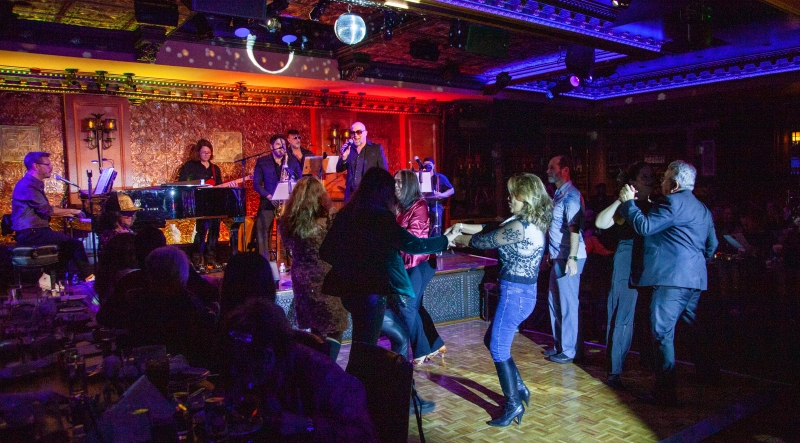 Photos: TURN THE BEAT AROUND at 54 Below Recaptures The Studio 54 Era With Roof-Raising Dance Party  Image