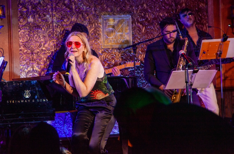 Photos: TURN THE BEAT AROUND at 54 Below Recaptures The Studio 54 Era With Roof-Raising Dance Party  Image