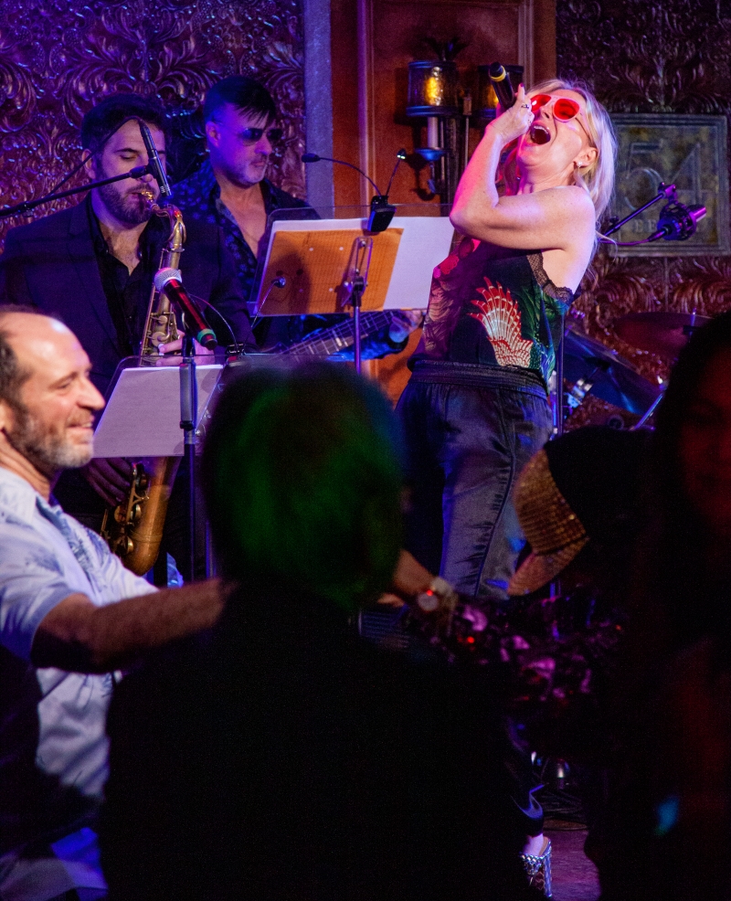 Photos: TURN THE BEAT AROUND at 54 Below Recaptures The Studio 54 Era With Roof-Raising Dance Party  Image