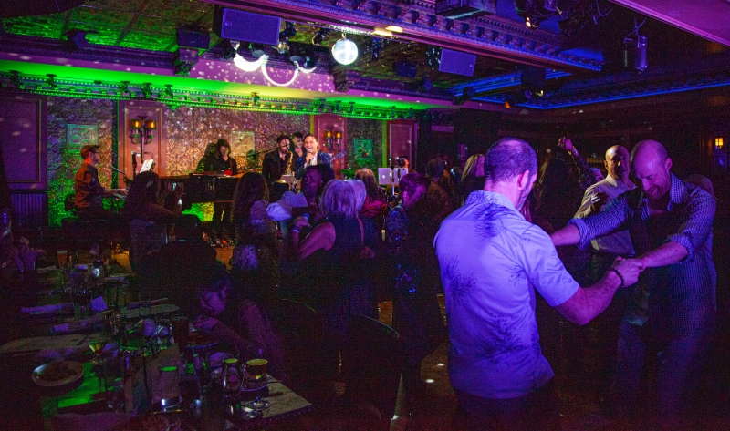 Photos: TURN THE BEAT AROUND at 54 Below Recaptures The Studio 54 Era With Roof-Raising Dance Party  Image