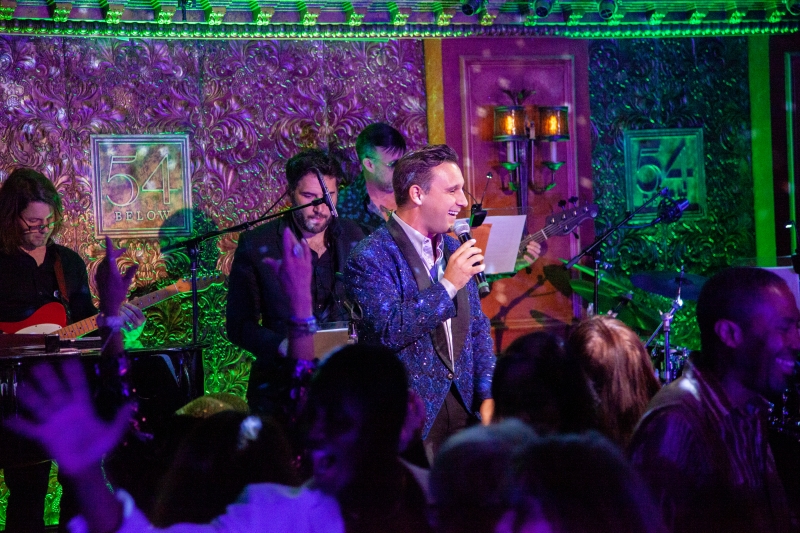 Photos: TURN THE BEAT AROUND at 54 Below Recaptures The Studio 54 Era With Roof-Raising Dance Party  Image