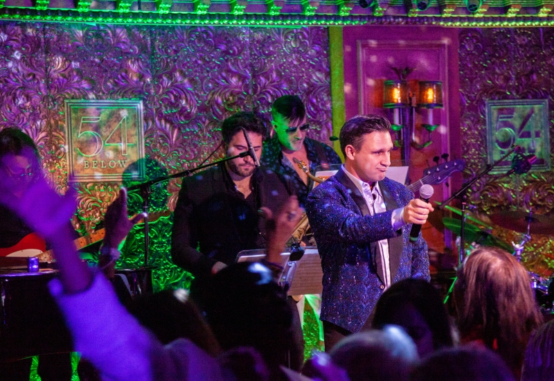 Photos: TURN THE BEAT AROUND at 54 Below Recaptures The Studio 54 Era With Roof-Raising Dance Party  Image