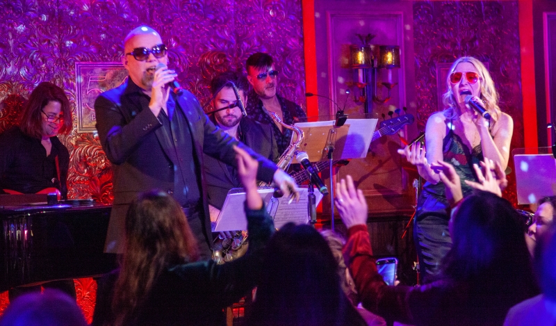 Photos: TURN THE BEAT AROUND at 54 Below Recaptures The Studio 54 Era With Roof-Raising Dance Party  Image