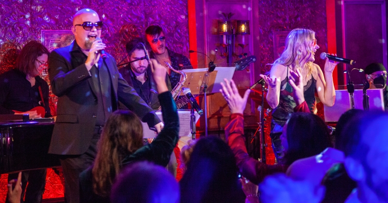 Photos: TURN THE BEAT AROUND at 54 Below Recaptures The Studio 54 Era With Roof-Raising Dance Party  Image