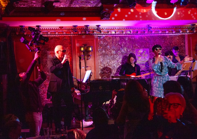 Photos: TURN THE BEAT AROUND at 54 Below Recaptures The Studio 54 Era With Roof-Raising Dance Party  Image