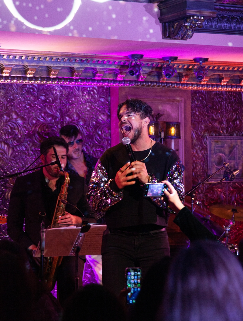 Photos: TURN THE BEAT AROUND at 54 Below Recaptures The Studio 54 Era With Roof-Raising Dance Party  Image