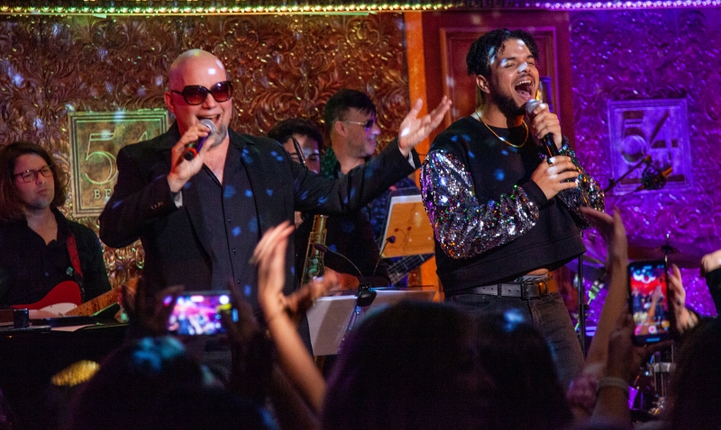 Photos: TURN THE BEAT AROUND at 54 Below Recaptures The Studio 54 Era With Roof-Raising Dance Party  Image