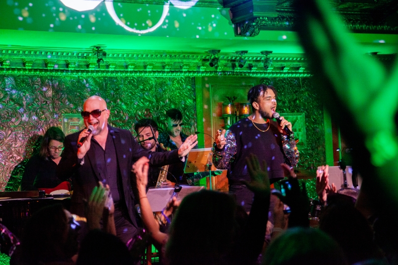 Photos: TURN THE BEAT AROUND at 54 Below Recaptures The Studio 54 Era With Roof-Raising Dance Party  Image