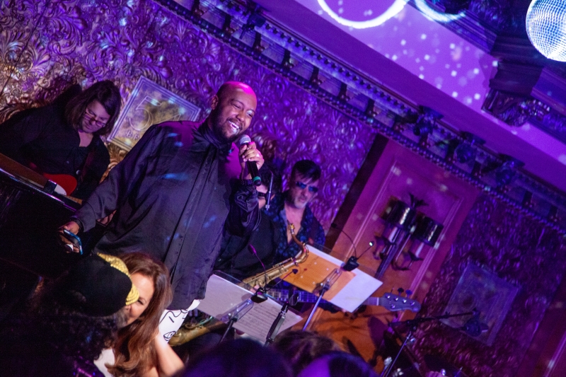 Photos: TURN THE BEAT AROUND at 54 Below Recaptures The Studio 54 Era With Roof-Raising Dance Party  Image