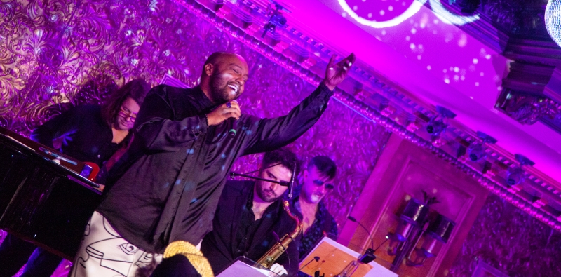 Photos: TURN THE BEAT AROUND at 54 Below Recaptures The Studio 54 Era With Roof-Raising Dance Party  Image