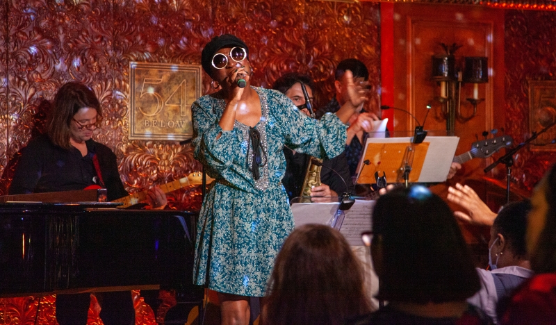 Photos: TURN THE BEAT AROUND at 54 Below Recaptures The Studio 54 Era With Roof-Raising Dance Party  Image