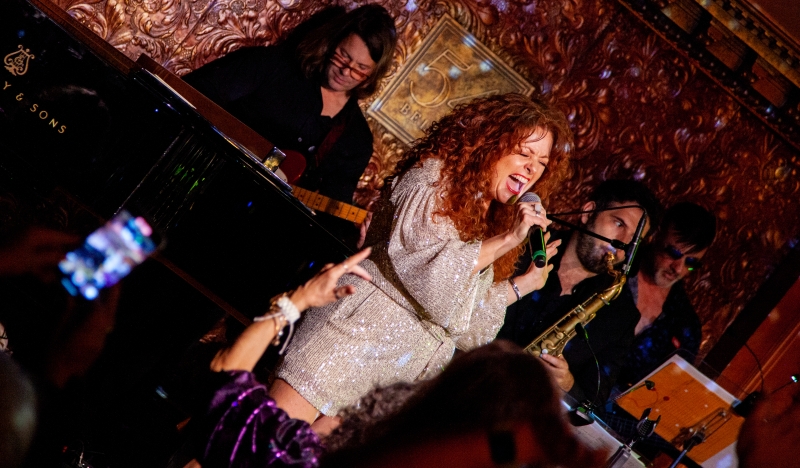 Photos: TURN THE BEAT AROUND at 54 Below Recaptures The Studio 54 Era With Roof-Raising Dance Party  Image