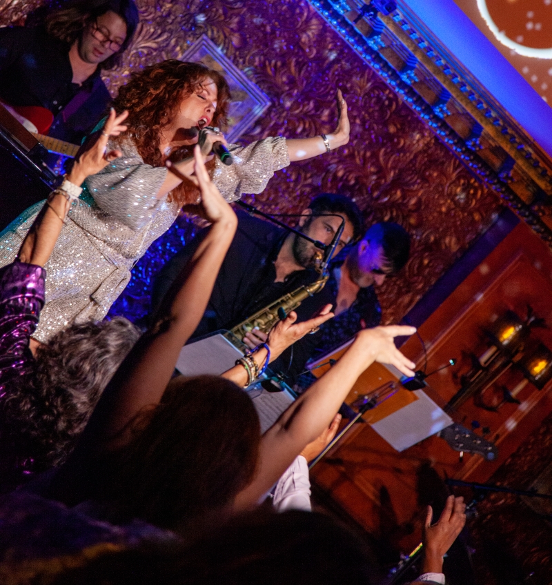 Photos: TURN THE BEAT AROUND at 54 Below Recaptures The Studio 54 Era With Roof-Raising Dance Party  Image