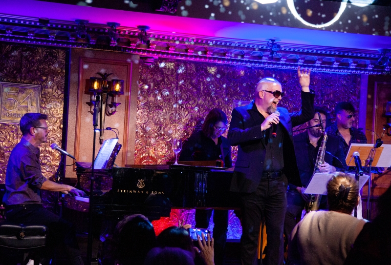 Photos: TURN THE BEAT AROUND at 54 Below Recaptures The Studio 54 Era With Roof-Raising Dance Party  Image