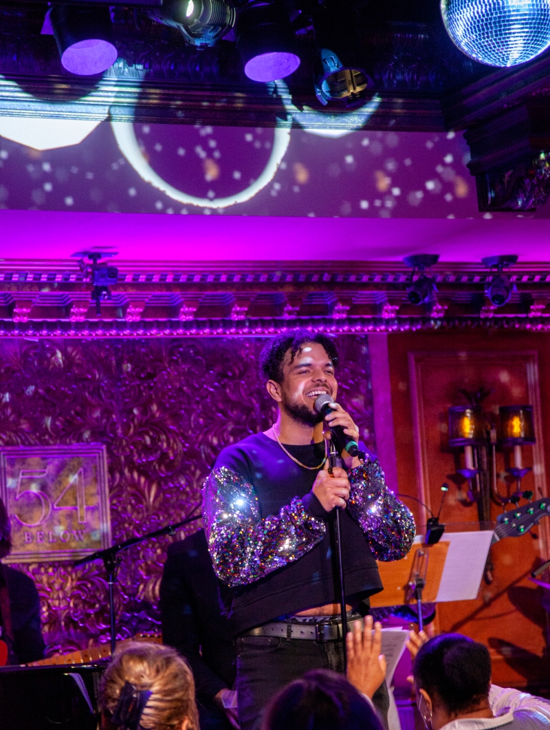 Photos: TURN THE BEAT AROUND at 54 Below Recaptures The Studio 54 Era With Roof-Raising Dance Party  Image