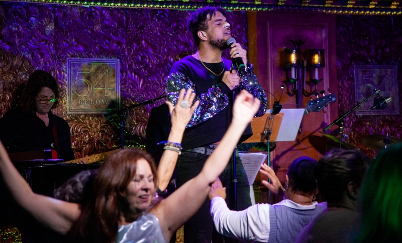 Photos: TURN THE BEAT AROUND at 54 Below Recaptures The Studio 54 Era With Roof-Raising Dance Party  Image