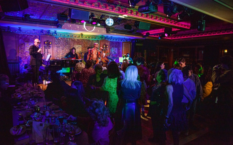 Photos: TURN THE BEAT AROUND at 54 Below Recaptures The Studio 54 Era With Roof-Raising Dance Party  Image