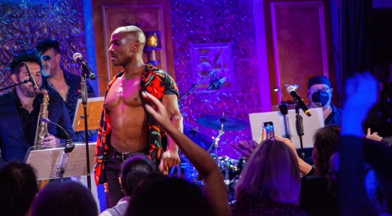 Photos: TURN THE BEAT AROUND at 54 Below Recaptures The Studio 54 Era With Roof-Raising Dance Party  Image