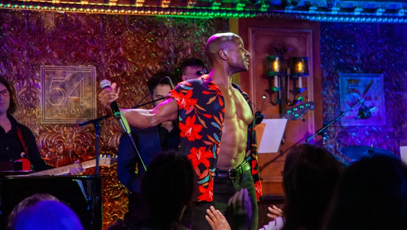 Photos: TURN THE BEAT AROUND at 54 Below Recaptures The Studio 54 Era With Roof-Raising Dance Party  Image