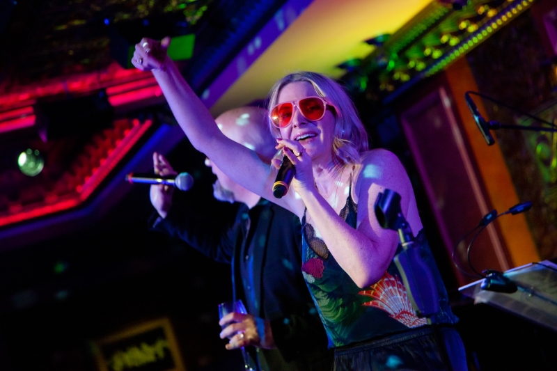 Photos: TURN THE BEAT AROUND at 54 Below Recaptures The Studio 54 Era With Roof-Raising Dance Party  Image