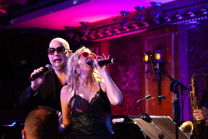 Photos: TURN THE BEAT AROUND at 54 Below Recaptures The Studio 54 Era With Roof-Raising Dance Party  Image