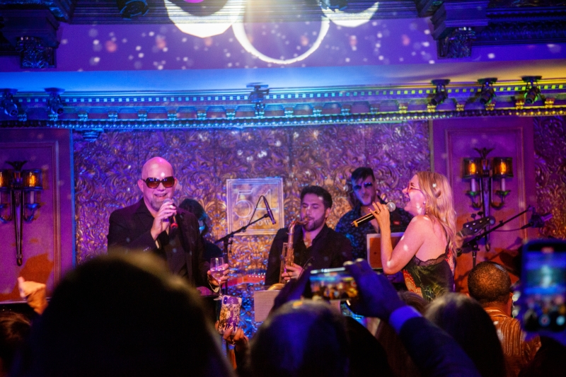 Photos: TURN THE BEAT AROUND at 54 Below Recaptures The Studio 54 Era With Roof-Raising Dance Party  Image