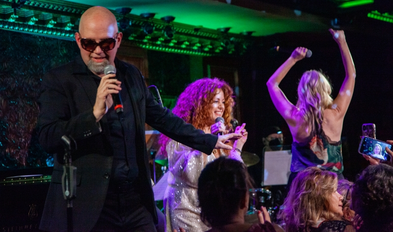 Photos: TURN THE BEAT AROUND at 54 Below Recaptures The Studio 54 Era With Roof-Raising Dance Party  Image