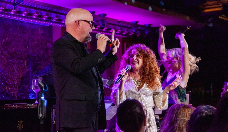 Photos: TURN THE BEAT AROUND at 54 Below Recaptures The Studio 54 Era With Roof-Raising Dance Party  Image