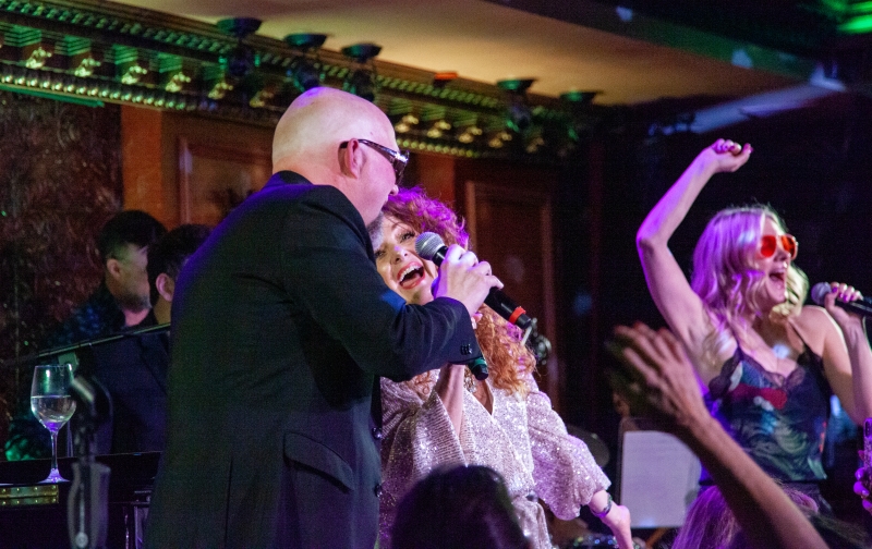 Photos: TURN THE BEAT AROUND at 54 Below Recaptures The Studio 54 Era With Roof-Raising Dance Party  Image