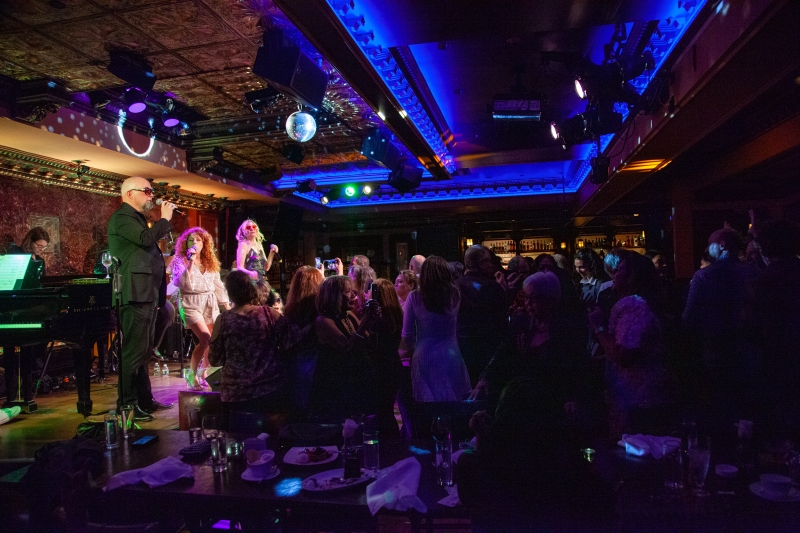 Photos: TURN THE BEAT AROUND at 54 Below Recaptures The Studio 54 Era With Roof-Raising Dance Party  Image