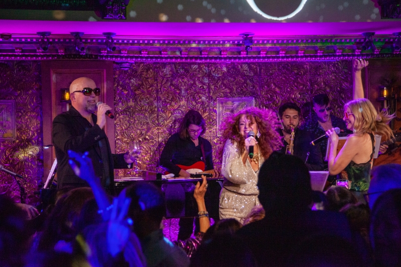 Photos: TURN THE BEAT AROUND at 54 Below Recaptures The Studio 54 Era With Roof-Raising Dance Party  Image