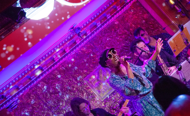 Photos: TURN THE BEAT AROUND at 54 Below Recaptures The Studio 54 Era With Roof-Raising Dance Party  Image