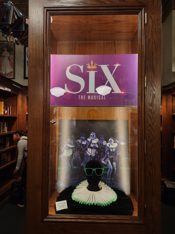 Photos: SIX Takes Over the Drama Book Shop With a New Display Image