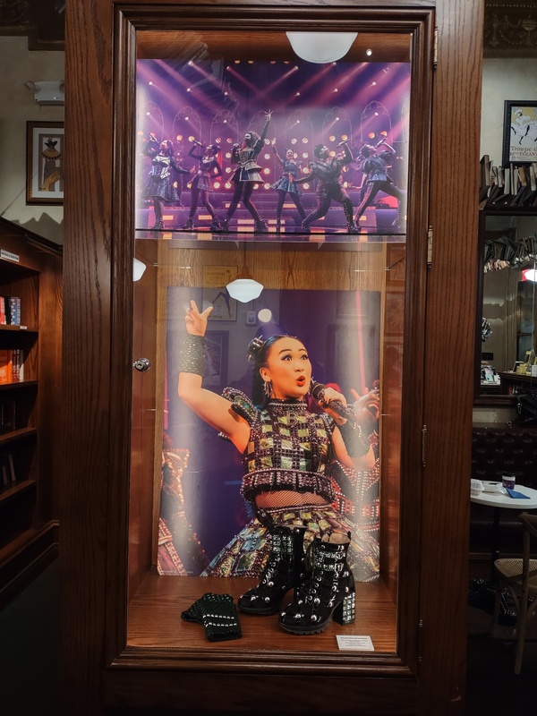 Photos: SIX Takes Over the Drama Book Shop With a New Display Image