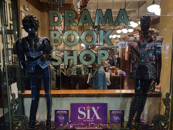 Photos: SIX Takes Over the Drama Book Shop With a New Display Image