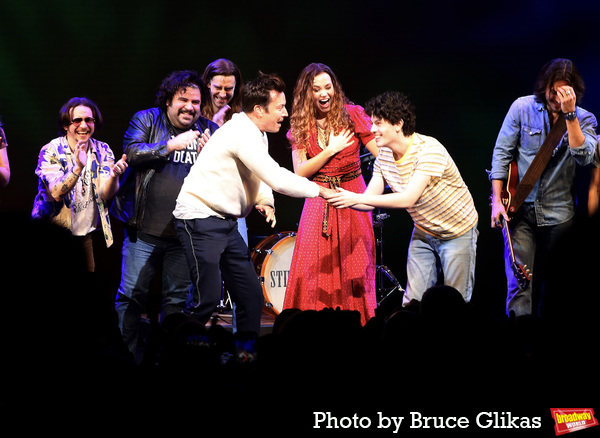 Photos: Original Movie Cast Member Jimmy Fallon Attends ALMOST FAMOUS Performance Image
