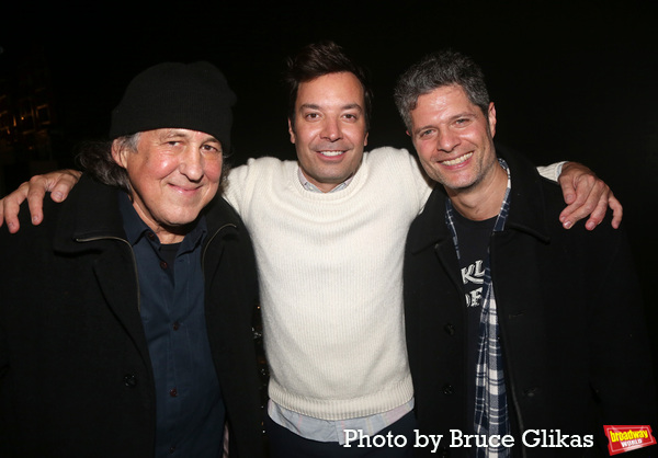 Photos: Original Movie Cast Member Jimmy Fallon Attends ALMOST FAMOUS Performance Image