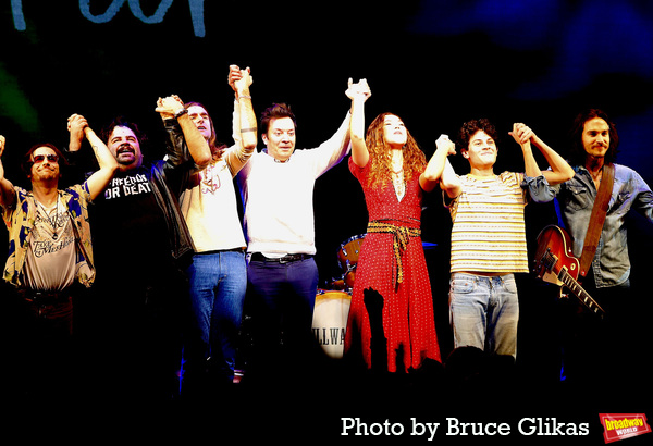 Photos: Original Movie Cast Member Jimmy Fallon Attends ALMOST FAMOUS Performance Image