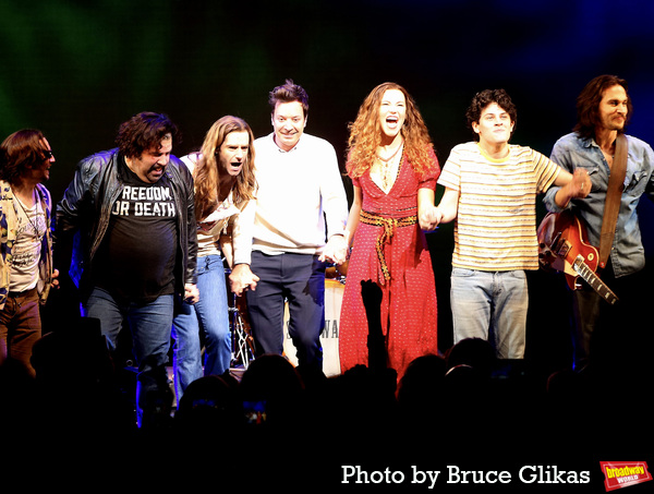 Photos: Original Movie Cast Member Jimmy Fallon Attends ALMOST FAMOUS Performance Image
