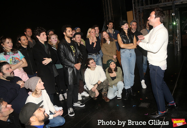 Photos: Original Movie Cast Member Jimmy Fallon Attends ALMOST FAMOUS Performance Image