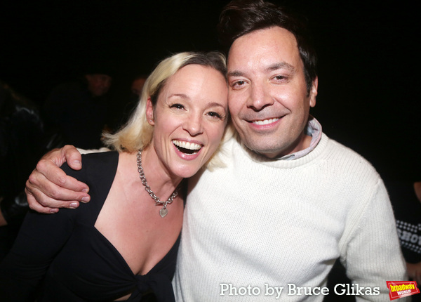 Photos: Original Movie Cast Member Jimmy Fallon Attends ALMOST FAMOUS Performance Image